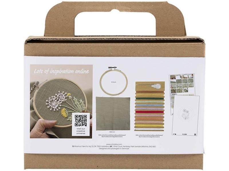 Creativ Company Bastelset Sticken