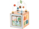 Spielba Holzspielwaren Multifunktions Spielwürfel Wald