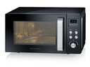 Severin Mikrowelle mit Grill MW 7752 Schwarz