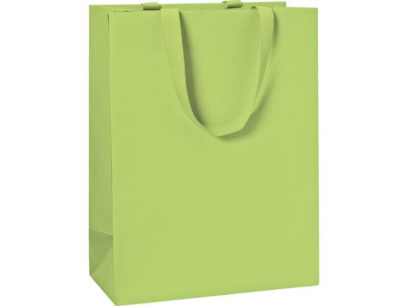 Stewo Geschenktasche One Colour 23 x 13 x 30 cm, Hellgrün