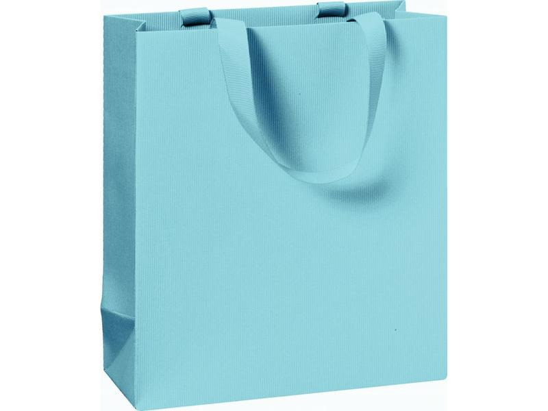 Stewo Geschenktasche One Colour 18 x 8 x 21 cm, Hellblau
