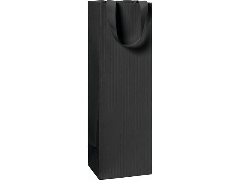 Stewo Geschenktasche One Colour 11 x 10.5 x 36 cm, Schwarz
