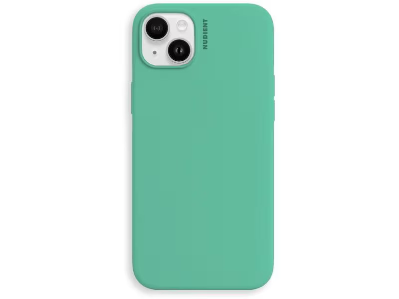 Nudient Back Cover Base Case iPhone 14 Plus Mint Green