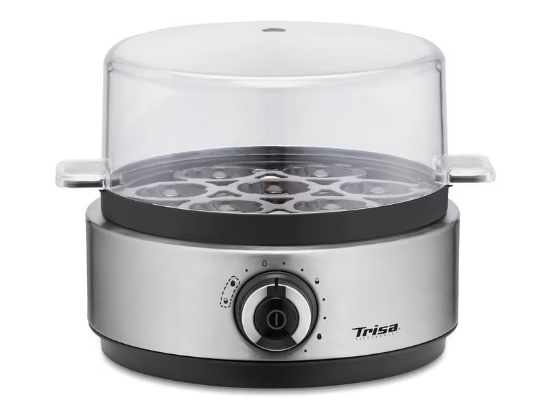 Trisa Eierkocher Vario Eggs Silber