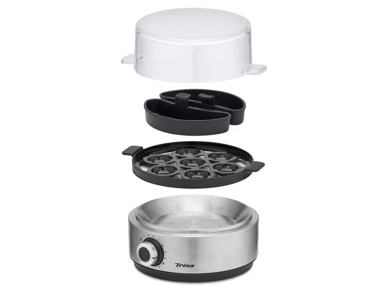 Trisa Eierkocher Vario Eggs Silber