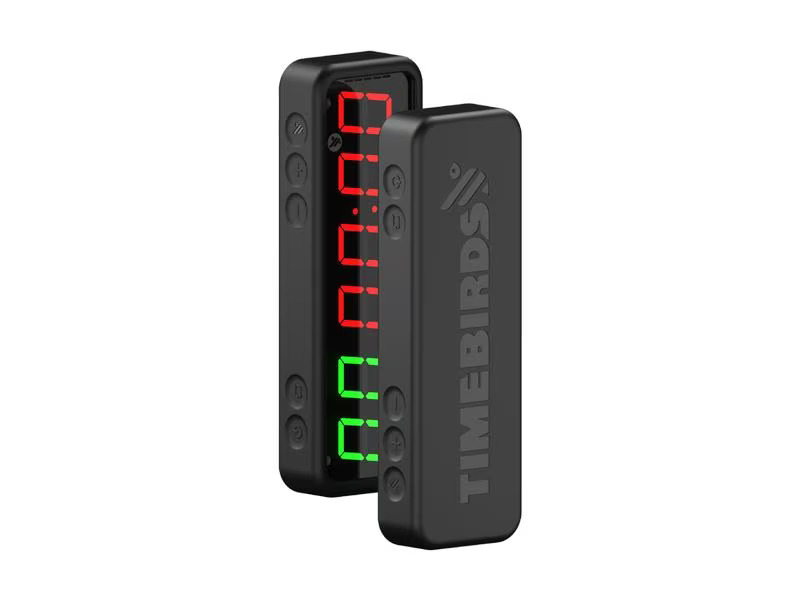 Timebirds Case Schwarz