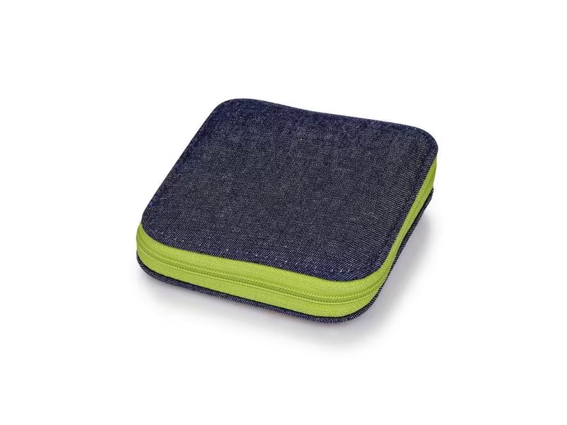 Prym Nähset Travel Box Jeansblau/ Pink