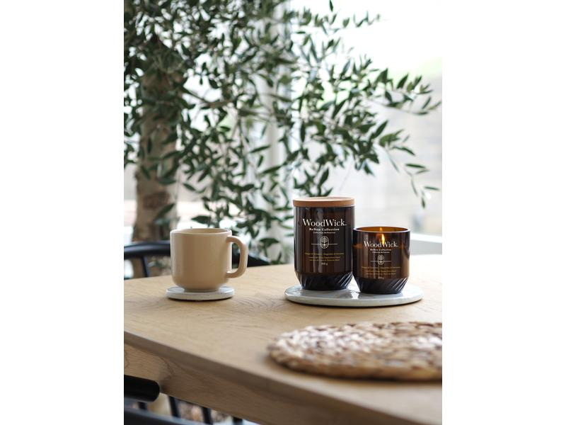 Woodwick Duftkerze Ginger &amp; Tumeric ReNew Large Jar