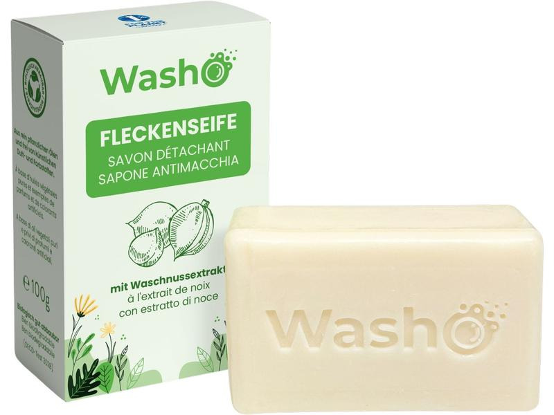 Washo Fleckenseife 100 g