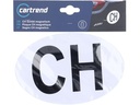 cartrend Schild CH magnetisch