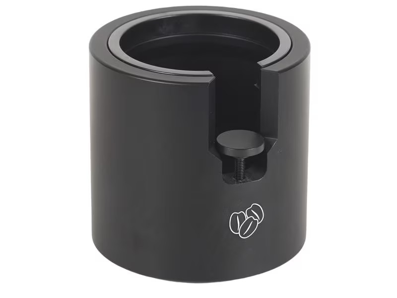 three beans Tamper Schwarz