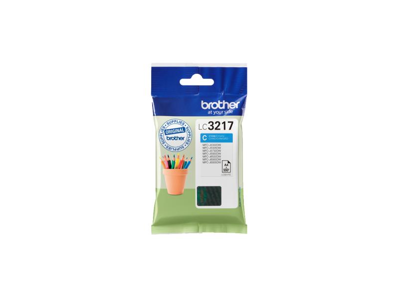 Brother Tinte Brother LC-3217C Cyan