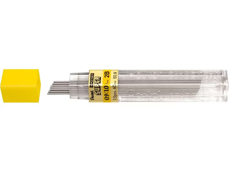 pentel Schreibmine Hi-Polymer Super 0.9 mm, 2B