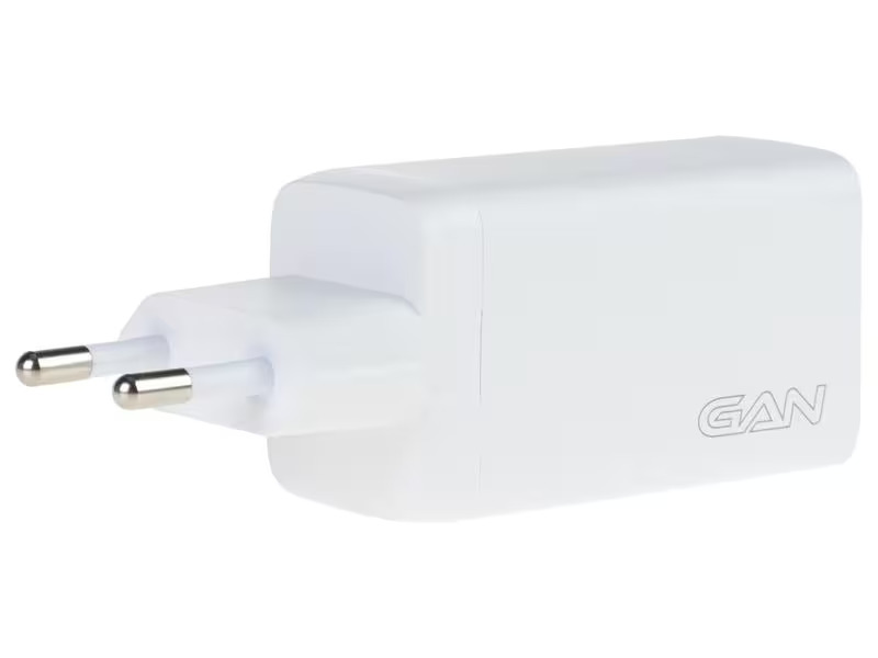 onit USB-Wandladegerät Trial QC4+ 45 W GaN Weiss