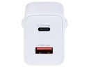 onit USB-Wandladegerät PD25W + QC3.0 Weiss