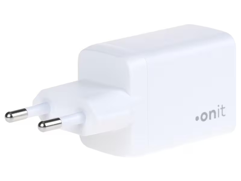 onit USB-Wandladegerät PD25W + QC3.0 Weiss