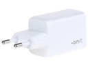onit USB-Wandladegerät PD25W + QC3.0 Weiss