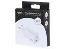 onit USB-Wandladegerät PD25W + QC3.0 Weiss