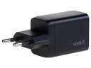 onit USB-Wandladegerät PD25W + QC3.0 Schwarz