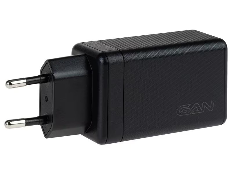 onit USB-Wandladegerät Dual QC4+ 65 W GaN Schwarz