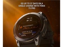 GARMIN GPS-Sportuhr Fenix 7 Pro – Solar Edition