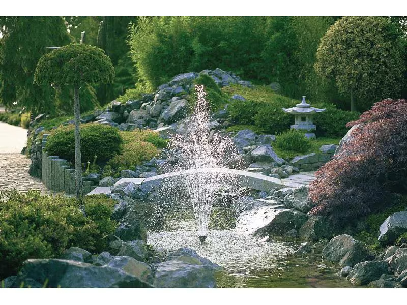 OASE Start Wasserspielpumpe Aquarius Fountain Set 1000