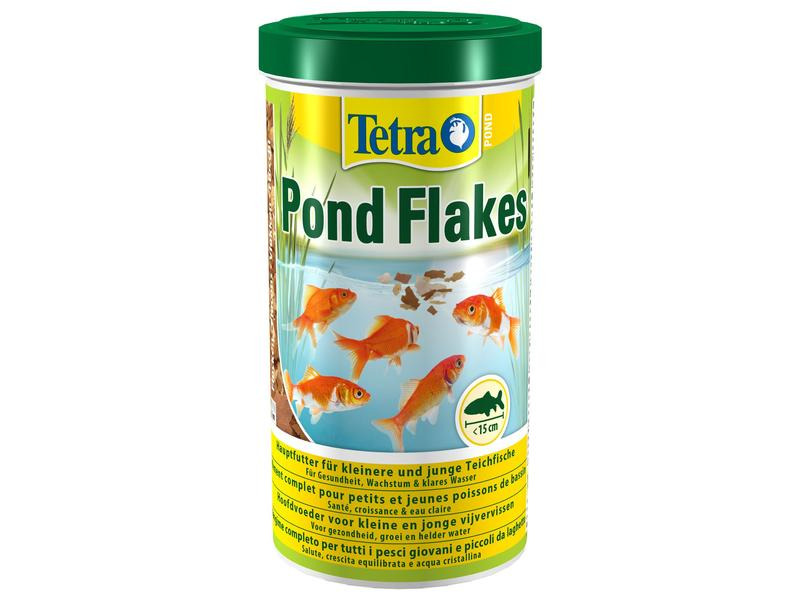 Tetra Teichfutter Pond Flakes, 1 l