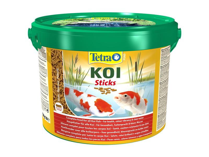 Tetra Koifutter Pond Koi Sticks, 10 l