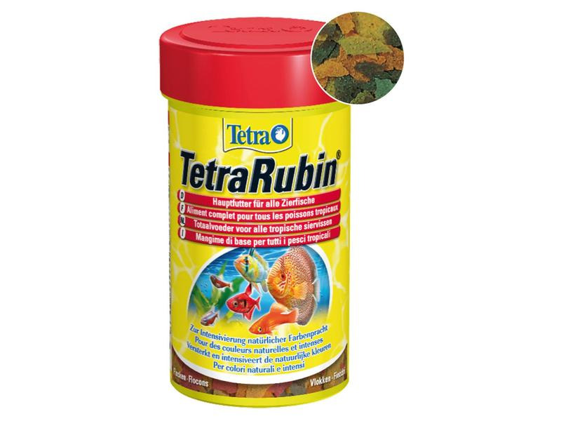 Tetra Farbfutter TetraRubin, 250 ml