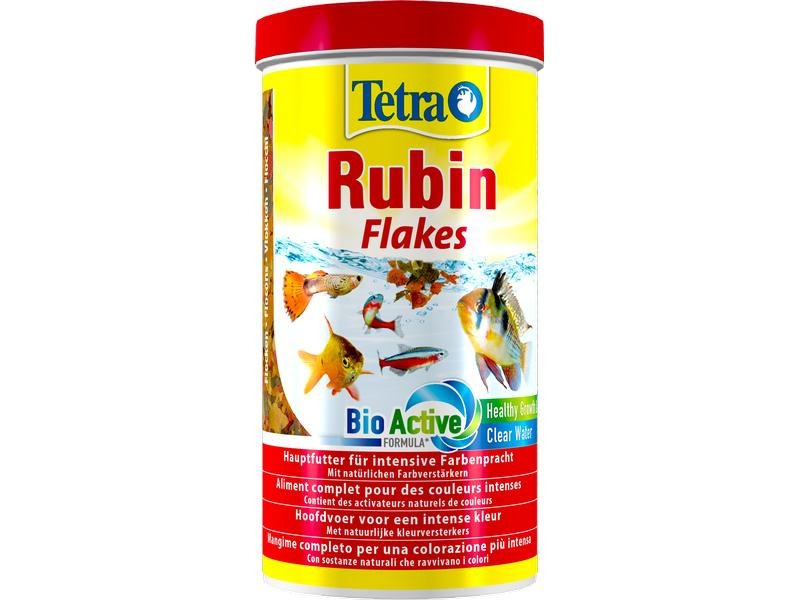 Tetra Farbfutter TetraRubin Flakes, 1 l