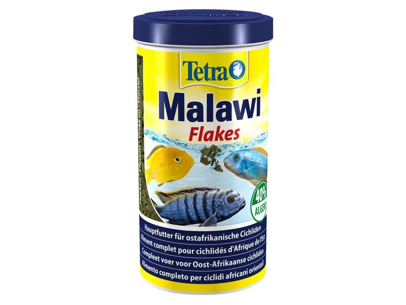 Tetra Cichlidfutter Malawi Flakes, 1 l