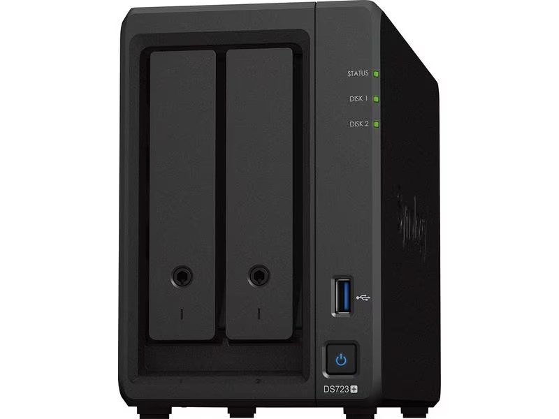 Synology NAS DiskStation DS723+ 2-bay Synology Plus HDD 16 TB