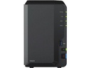 Synology NAS DiskStation DS223, 2-bay Synology Plus HDD 8 TB