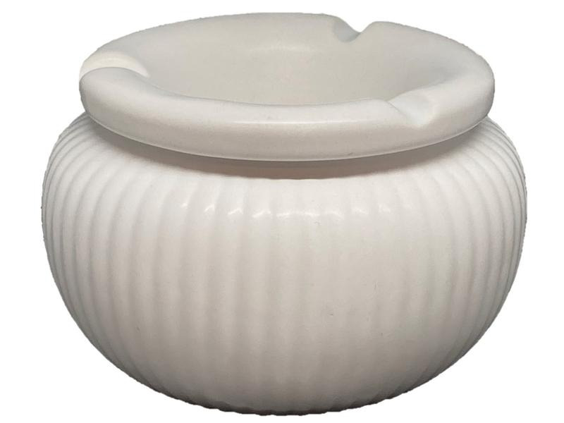 Dameco Aschenbecher Weiss matt