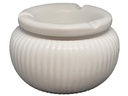 Dameco Aschenbecher Weiss matt