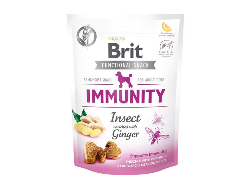 Brit Snack Dog Immunity Insect, 150 g