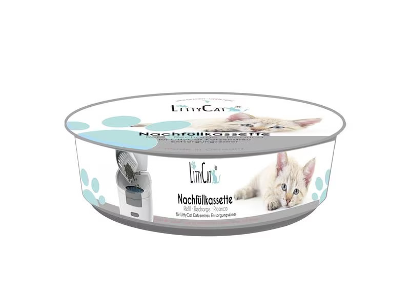 LittyCat Katzenstreueimer Nachfüllkassette