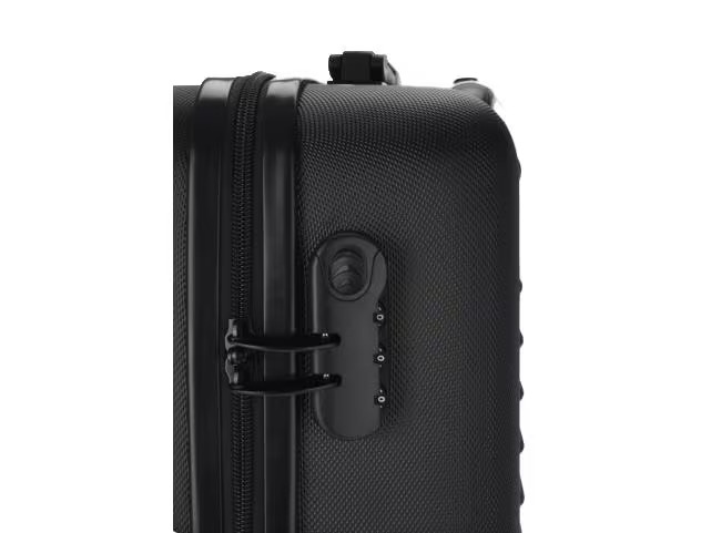KOOR Reisekoffer 28 L, Schwarz