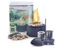Dameco Tischfeuer für Bioethanol 16 x 26.5 cm