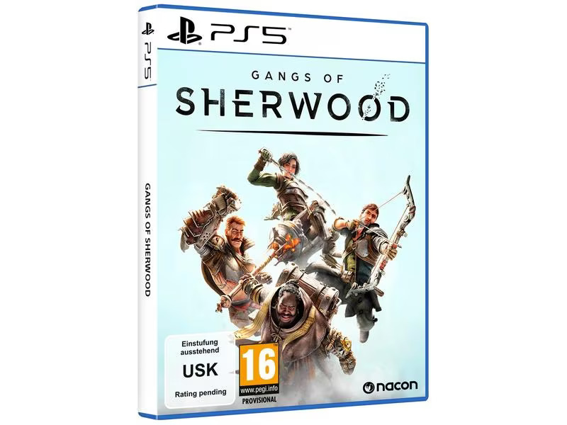 Nacon Gangs of Sherwood