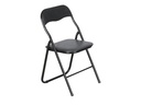 Schou Stuhl 44 x 45 x 78 cm, Schwarz