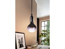 EGLO Leuchten Lampe 4 W E27 Schwarz-Transparent-Violett