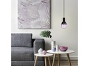EGLO Leuchten Lampe 4 W E27 Schwarz-Transparent-Violett