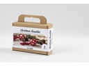 Creativ Company Bastelset Weihnachtskugeln Macrame