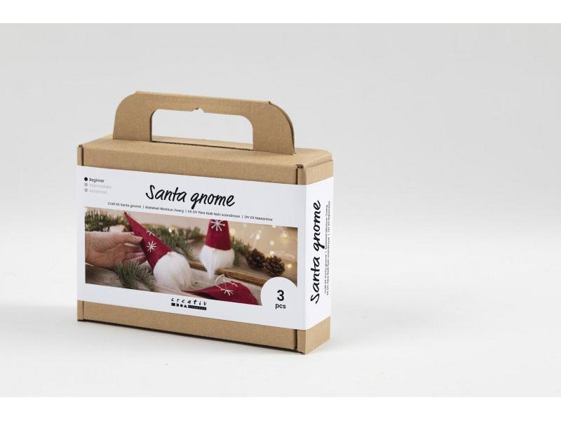 Creativ Company Bastelset Weihnachtensbaumschmuck Wichtel