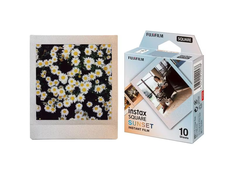 Fujifilm Sofortbildfilm Instax Square 10 Blatt Sunset