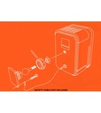 JBL Professional Wandhalterung JBL MTC-2P, Mounting Kit