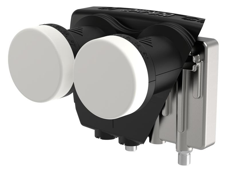 Satelliten TV Zubehör LNB Monobloc Twin Dure-line