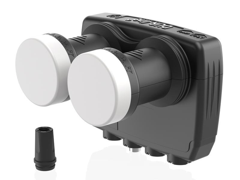 Satelliten TV Zubehör LNB Monobloc Single SCR Dure-line
