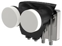 Satelliten TV Zubehör LNB Monobloc Quad Dure-line
